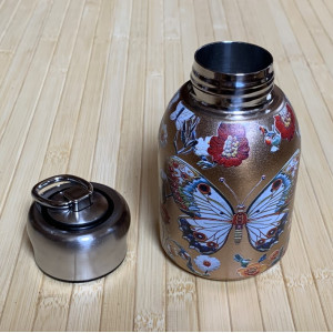 Термокружка Бабочка и цветы на 300 мл. Photo 2